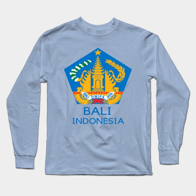 Bali, Indonesia Long Sleeve T-Shirt by Papilio Art